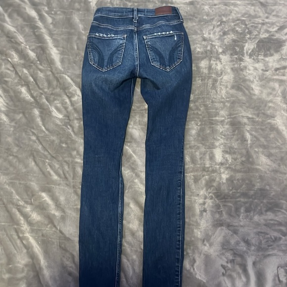 Skinny Ripped Jeans Hollister - Picture 2 of 4